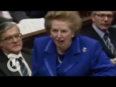 Margaret Thatcher's Memorable Remarks: A Video Mash-up | The New York Times