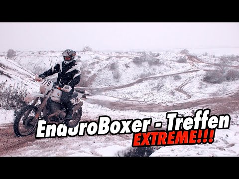 EnduroBoxer - Treffen EXTREME mit Simo Kirssi auf der BMW HP 2 beim MMC Schweinfurt Schwarze Pfütze