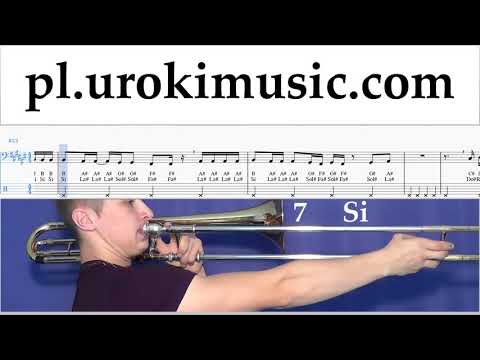 Nauka Gry Na Puzonie Selena Gomez - Back To You Nuty Poradnik um-ih463