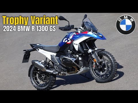 2024 BMW R 1300 GS Trophy Variant