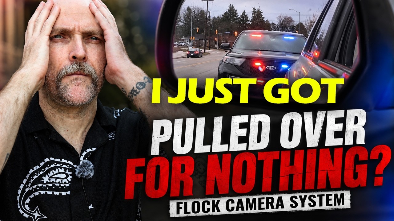 ⚠️BREAKING⚠️ I JUST GOT PULLED OVER BECAUSE OF THE FLOCK CAMERAS. AM I IN TROUBLE WITH THIS