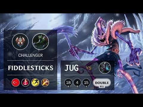 Fiddlesticks Jungle vs Ekko - TR Challenger Patch 9.21