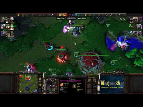 Michael(UD) vs Ice orc(ORC) - Warcraft 3: Classic - RN5223