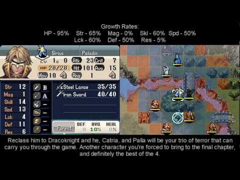 Let's Play Fire Emblem 12 #8 - Sirius Business (Chapter 4)