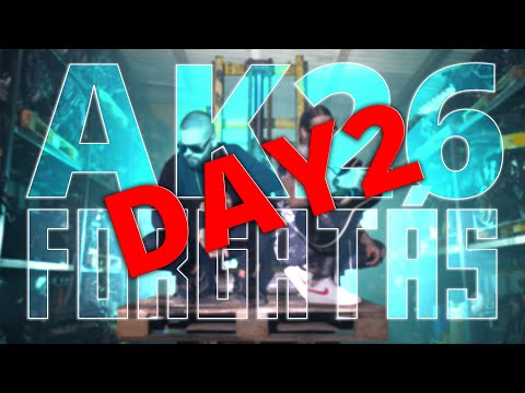 MATUZVLOG #17 - AK26 - TRAPSTAR | FORGATÁS | Day 2.