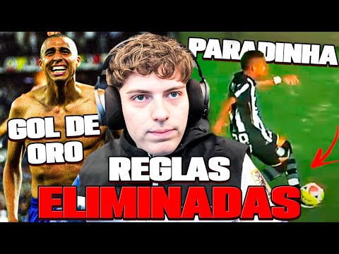 DAVOO XENEIZE REACCIONA A ''REGLAS QUE FUERON ELIMINADAS DEL FUTBOL'' - CUAL DEBERIA VOLVER???