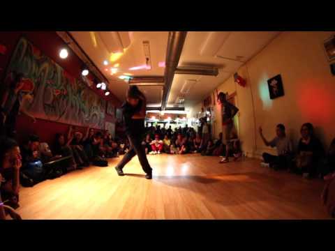 Bowzee Vs. Raw Skeleton (1 on 1 B-girl/B-boy Finals)(Natural Floor Killaz 2016)