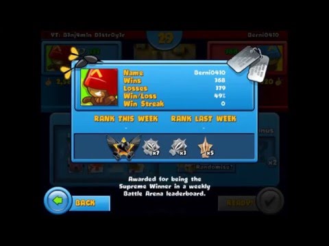 Bloons TD Battles: Mobile "SORRY FOR BEING INACTIVE"  | Ep. 16 |