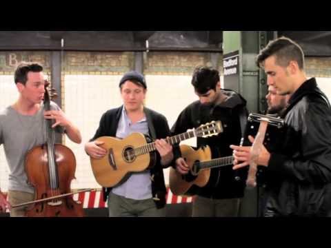 Subway Tracks - Hey Marseilles - Lift Your Eyes