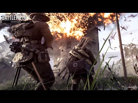 Battlefield 1 - Incursions Competitive Mode Gameplay (PC, PS4, Xbox One)