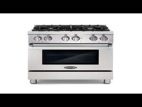 Cosmo Range Model COSDFR486G Error Codes