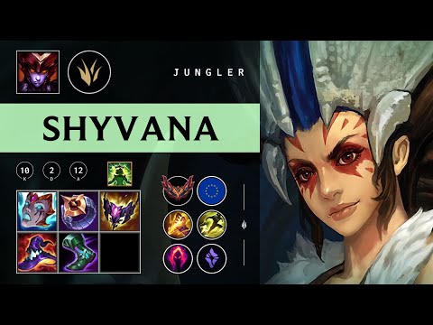 Shyvana Jungle vs Naafiri - EUW Grandmaster Patch 26.01