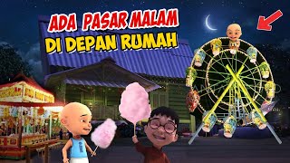 Download lagu Depan Rumah Upin ipin ada Pasar Malam Ramadhan , ipin senang ! GTA Lucu mp3