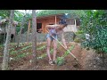 FULL VIDEO 300 Days Free Building Farm Life Build Gate Grow Vegetables Free Bushcraft
