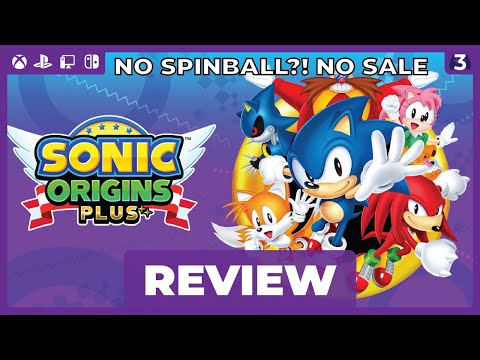 Genesis Does What Nintendon't | Sonic Origins Plus Review