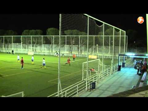 Fútbol 7 Bravo.  Primera Jornada 24. Sonicolor 6 - 1 Bomberos de Sevilla