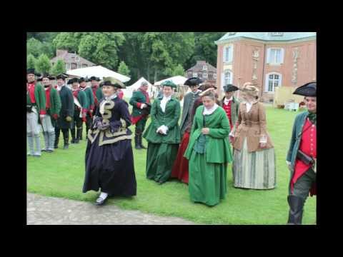 Jagd- und Barocktage auf Schloss Clemenswerth am 20./21.Juni 2015