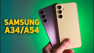 Samsung Galaxy A54 5G 8/256GB Awesome Violet (SM-A546ELVD) - відео 1