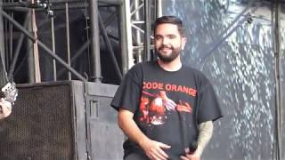 A Day to Remember - Naivety (excerpt) CROWDSURFIN&#39; - Graspop 17-Jun-2017