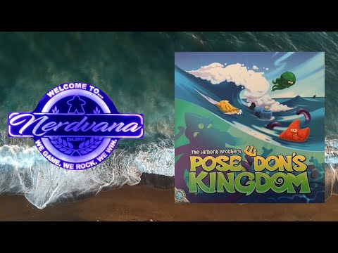 Poseidon's Kingdom - Legends of Nerdvana Review
