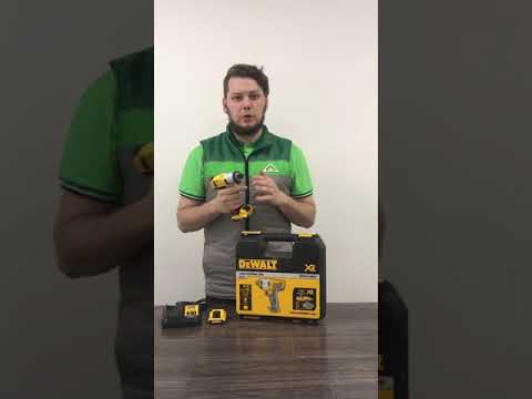 Ударный шуруповерт DeWALT DCF815D2 – мощный инструмент для работы