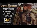 Mortal Kombat 11 Story Mode Walkthrough Chapter 11 Cutting The Strings CenterStrain01