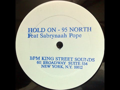 95 North feat. Sabryna Pope - Hold On (Jovonn's Goldtone Club) (1994)