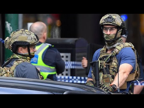 Two dead in suspected terrorist attack in Melbourne