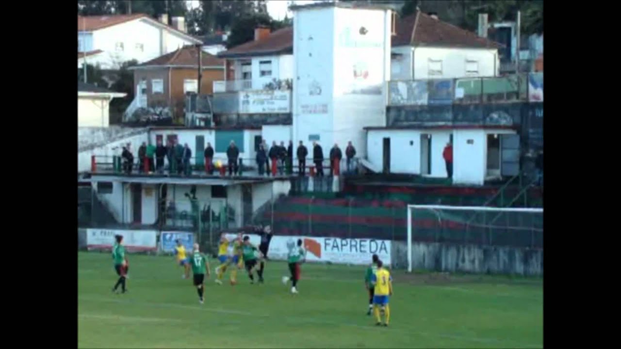 Dragões Sandinenses 2-0  Caíde de Rei