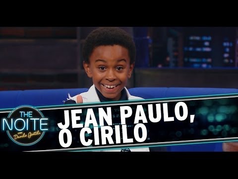 The Noite 01/05/14 - Cirilo do Carrossel (íntegra)