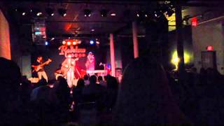 Tim Stop at Davenport's Redstone Room