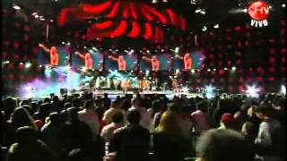 Vamo a portarnos mal Calle 13 - Festival de Viña 2011