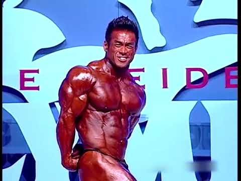 Hidetada Yamagishi 🇯🇵 9th @ 2009 Mr. Olympia (BB)