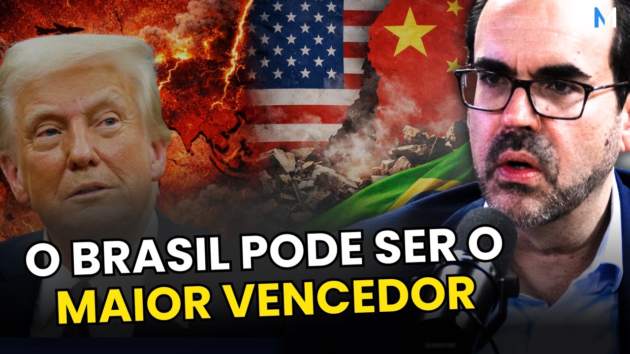 A ORDEM MUNDIAL ACABOU E ISSO PODE SER MUITO BOM PARA O BRASIL