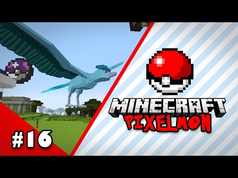Pixelmon Challenges | Ep.16: "Legendary Pokémon!" | (Minecraft Mods) | Marielitai Gaming
