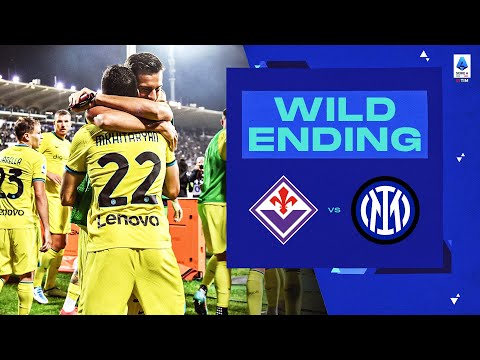 You couldn’t write a better script  | Wild Ending | Fiorentina - Inter | Serie A 2022/23