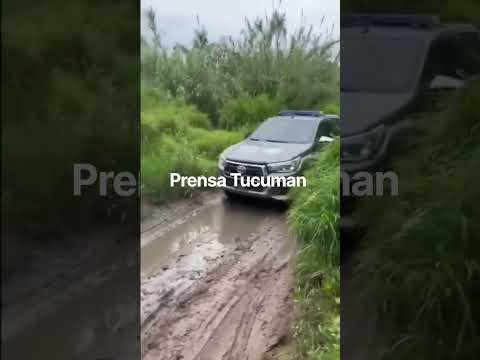 BANDA DEL RÍO SALÍ: ESCAPÓ HACIA EL RÍO, ABANDONÓ UN MOTOCARRO Y DESCUBRIERON QUE ERA ROBADO