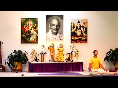 Rückenyogastunde mit Kalidas 09:30 Uhr 21.07.2020