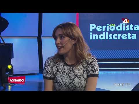 Oscar Ramirez con La Periodista Indiscreta en #agitando