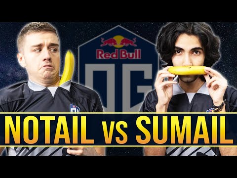 SumaiL picks his favorite POS 1 Hero against N0taiL - NO MERCY DOTA 2