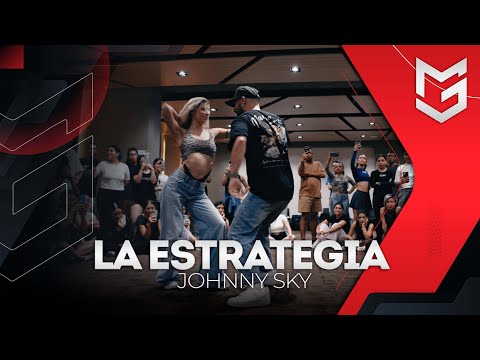 Gero & Migle | Bachata | La Estrategia - Johnny Sky