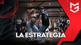 Gero &amp; Migle | Bachata | La Estrategia - Johnny Sky