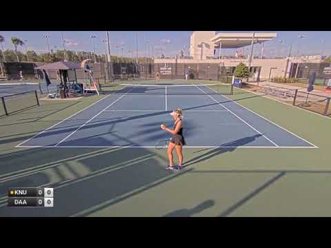 GABRIELA ANDREA KNUTSON V SARA DAAVETTILA - W25 ORLANDO