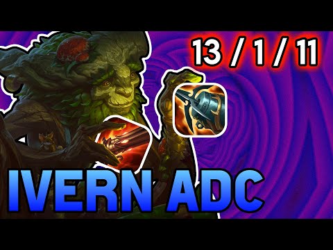 Ivern ADC is BUSTED