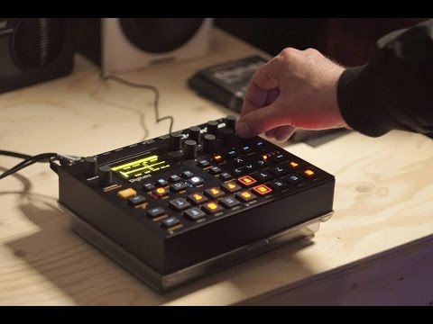 Elektron Digitakt @ Superbooth 2017
