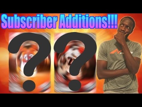 SUBSCRIBER ADDITIONS | CRAZY PICK SIX!!! | Madden 16 Ultimate Team Ep 15