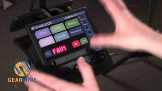 Video thumbnail for TC Helicon VoiceLive Touch: A Very Sensitive Vocal Effects Processor Demo (Video) by gearwire