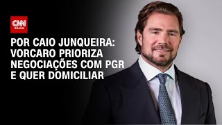 Vídeo: Vorcaro prioriza negociação com PGR e quer domiciliar até julgamento | CNN PRIME TIME