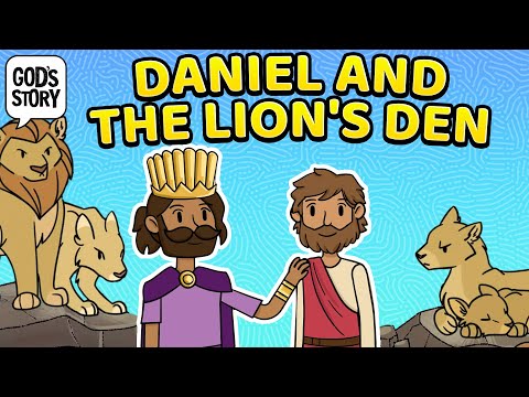 God's Story: Daniel and the Lions' Den