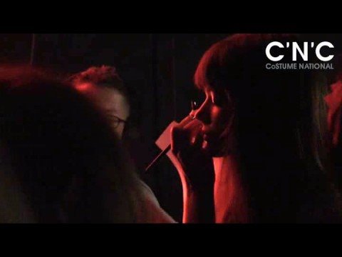 C'N'C CoSTUME NATIONAL BACKSTAGE SS09 MILAN